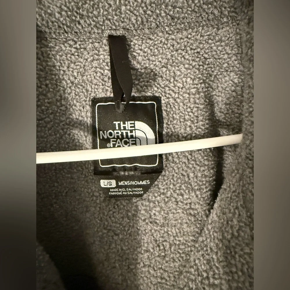 Men's Black and Gray Jacket - Picture 2 of 3